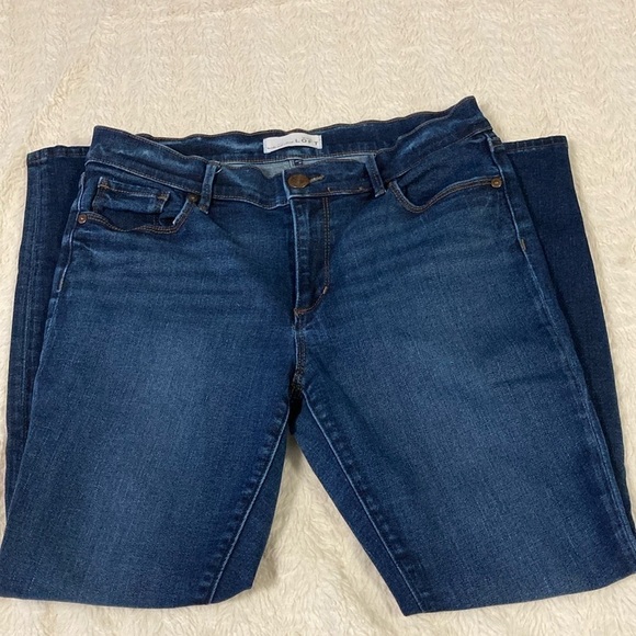 Loft denim leggings size 8 / 29 - Picture 1 of 10